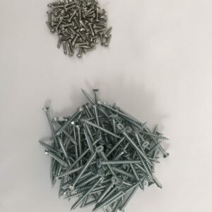 V4A Fastener Screw Set for Timber Substructures (100 pcs)