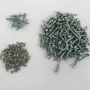 V4A Fastener Screw Set for Steel Substructures (100 pcs)