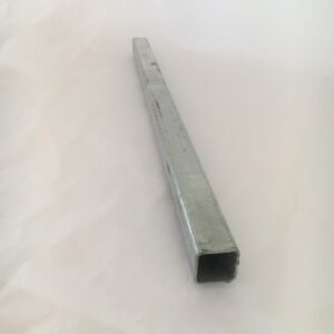 Aluminium Substructure Box Profile (60 x 60 x 3 mm, 3.00 m)