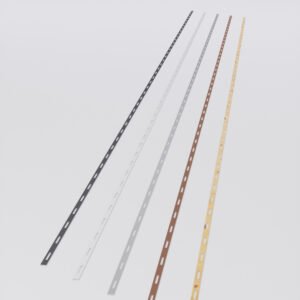 Aluminium Cover Strip for Diele S (13 x 2 mm, 3.00 m)