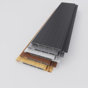AVA-Diele S 13 mm wasserdichter Aluminium Bodenbelag Querschnitt