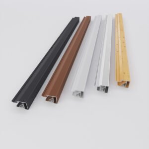 AVA End Trim with Gutter Channel for Plank L (3.00 m)