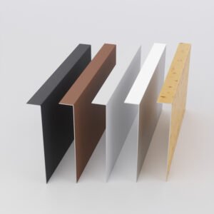 Large-Format Aluminium Fascia Angle (50 x 310 mm, 3.00 m)