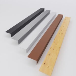 Universal Aluminium Angle (50 x 80 mm, 3.00 m)
