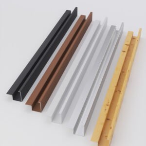 AVA Integrated Water Gutter Set (3.00 m)